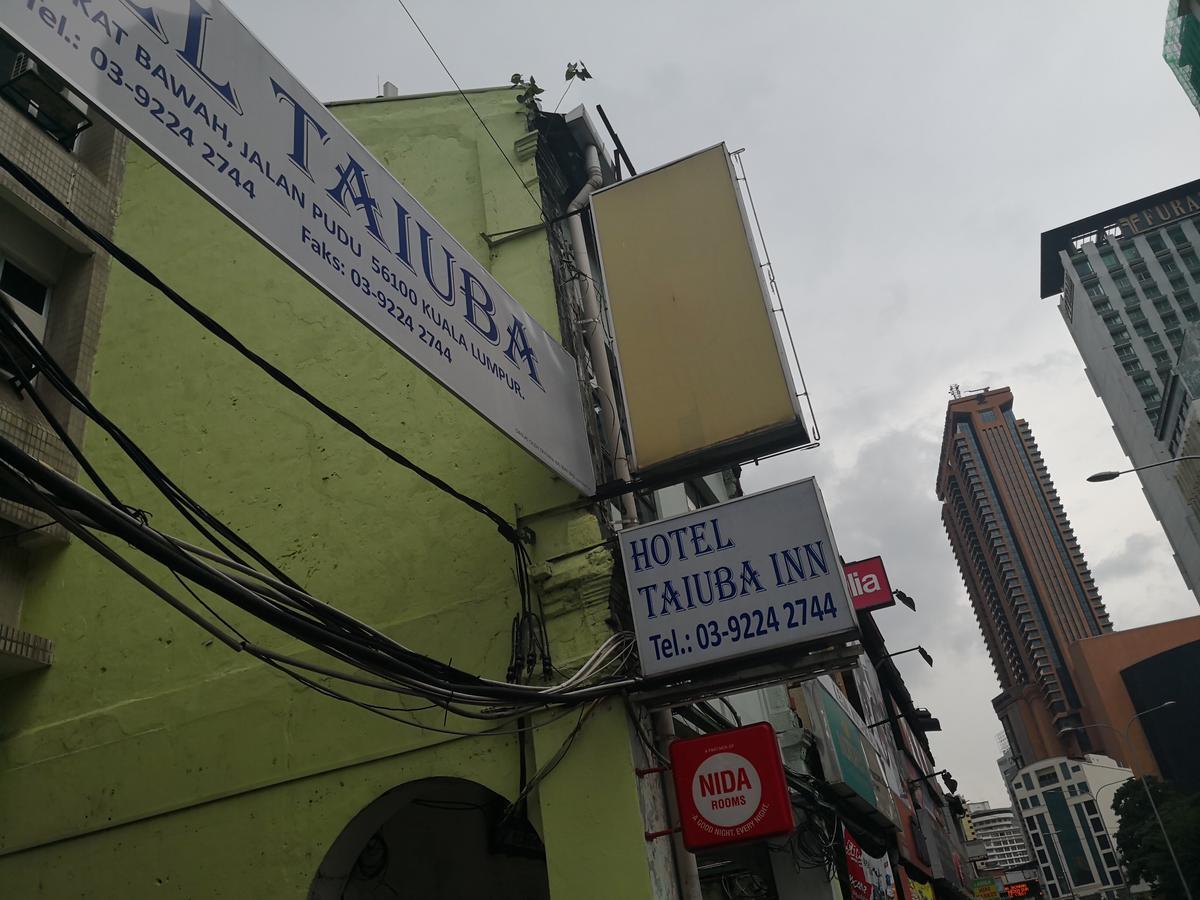 Hotel Taiuba Inn Kuala Lumpur Exterior photo